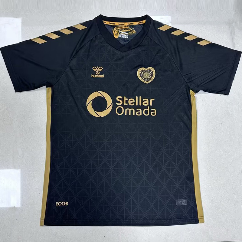 25-26 Heart Third Fans Soccer Jersey