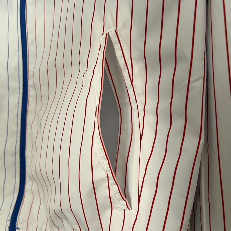 24-25 France Blue & White Double Sided Windbreaker (双面风衣)