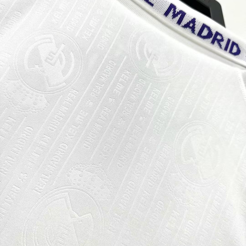 1996-1997 RMA Home Retro Soccer Jersey