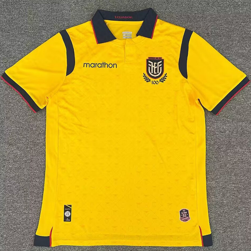 25-26 Ecuador Home Fans Soccer Jersey