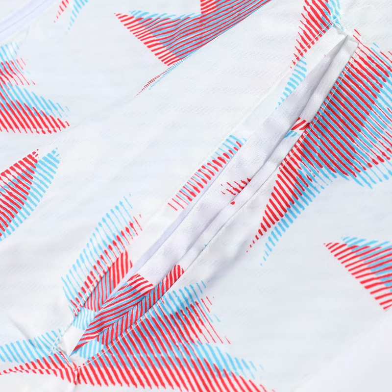 2023 Japan Blue & White Double Sided Windbreake...