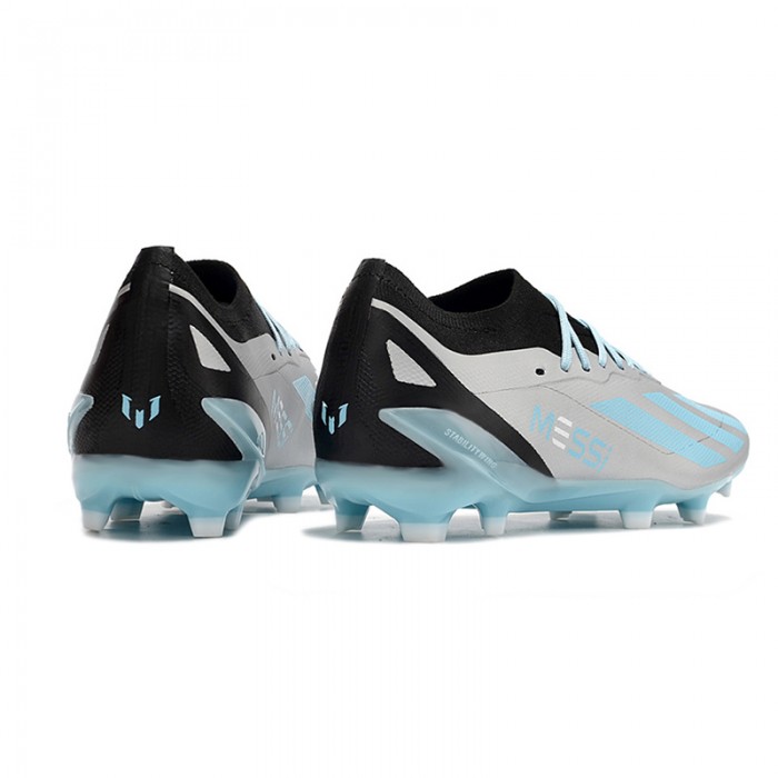 X 23 .1 FG Soccer Shoes-Gray/Blue-6729334