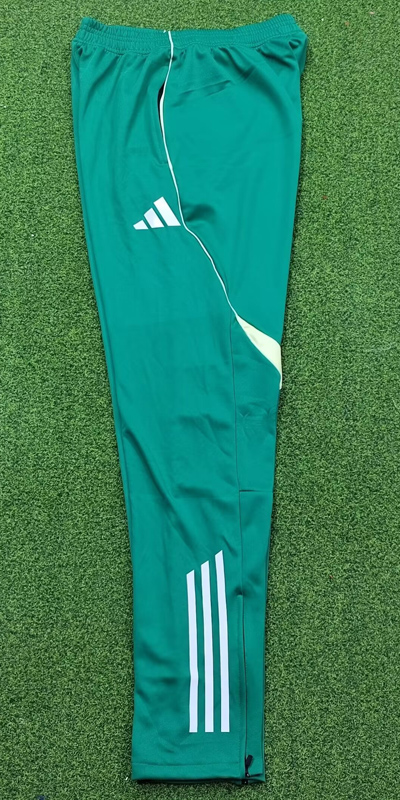 25-26 Algeria Green Training Long Pants (Have Pocket)