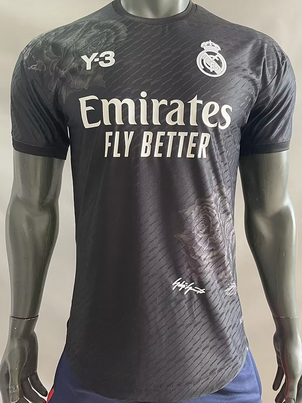 2024 RMA Y-3 Black Special Edition Player Versi...