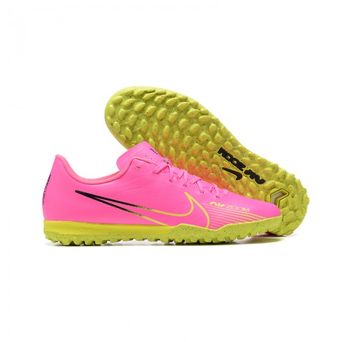 Air Zoom Mercurial Vapor- XV Academy TF Soccer Shoes-Pink/Yellow-7510290