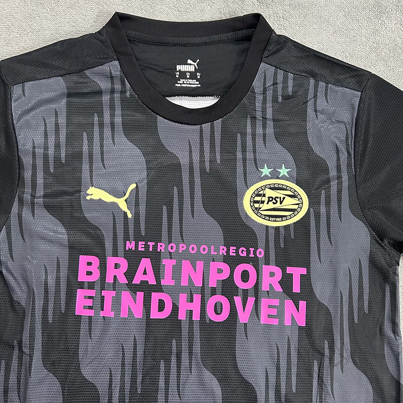 24-25 PSV Black Training shirts