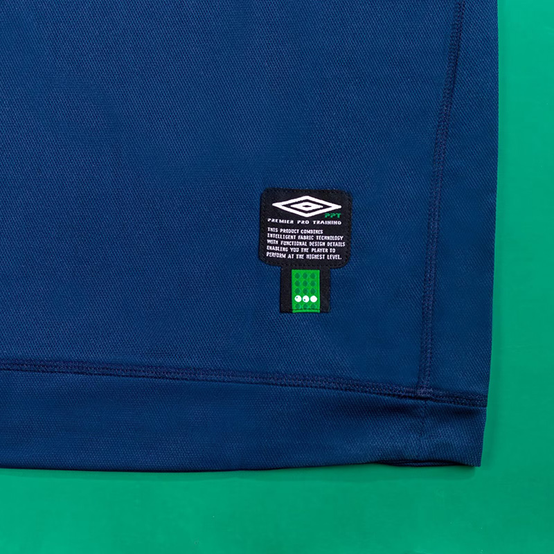 2002 Ireland Royal blue Retro Training Shirts