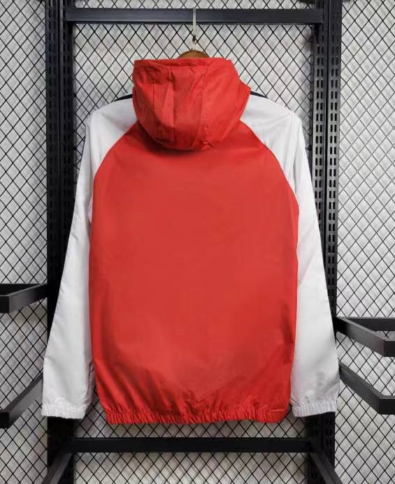 2024 Leverkusen New Pattern Windbreaker