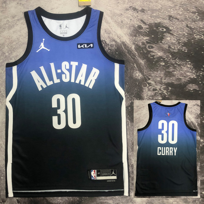 2023 ALL STAR CURRY #30 Blue Top Quality Hot Pr...