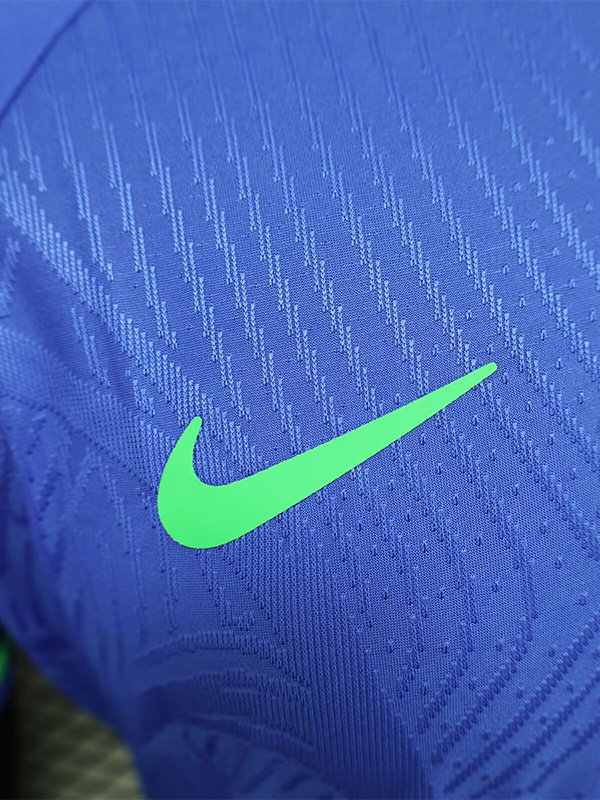 24-25 Brazil Blue Special Edition Player Version Soccer Jersey *有领