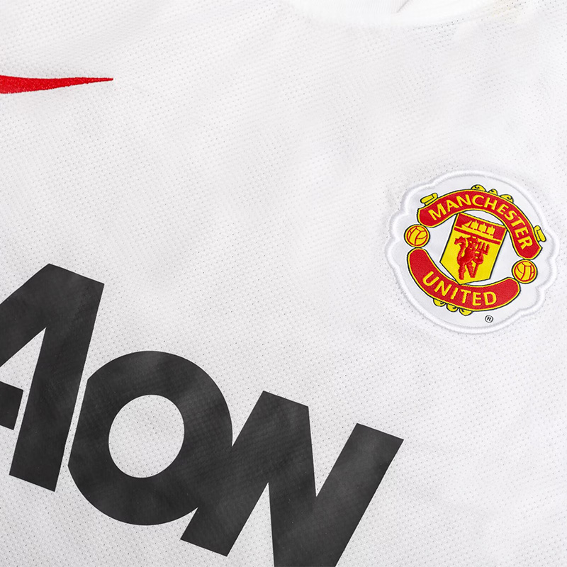 2010-2011 Man Utd Away Retro Soccer Jersey (不带决赛字)