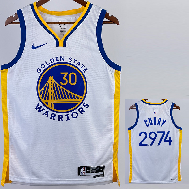 22-23 WARRIORS CURRY #2.974 White Top Quality H...