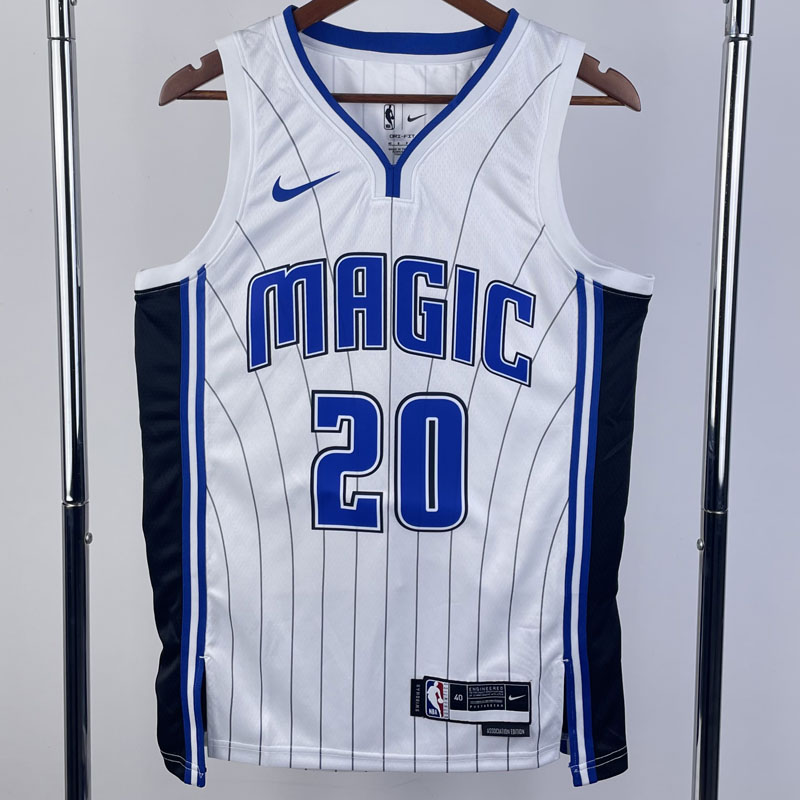 22-23 Magic FULTZ #20 White Top Quality Hot Pre...