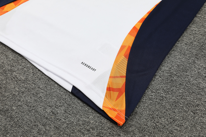 24-25 RMA White Tank top and shorts suit