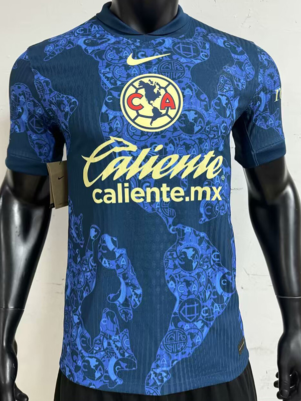 24-25 Club America Away Payer Version Soccer Jersey