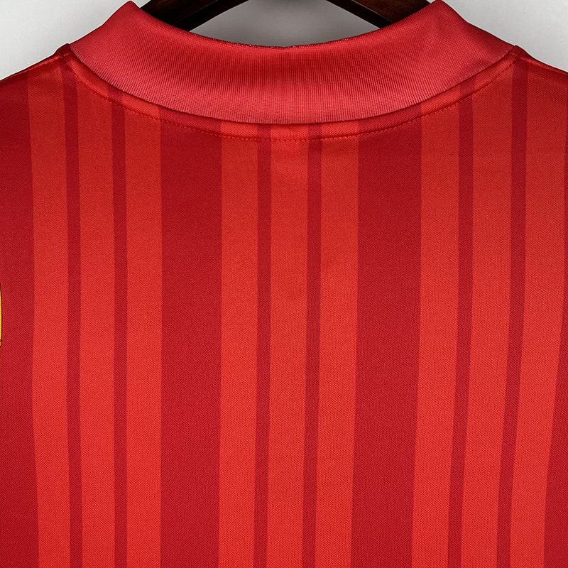 1992-1994 Spain Home Retro Soccer Jersey