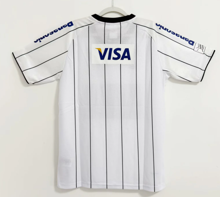 2009 Corinthians Home Retro Soccer Jersey