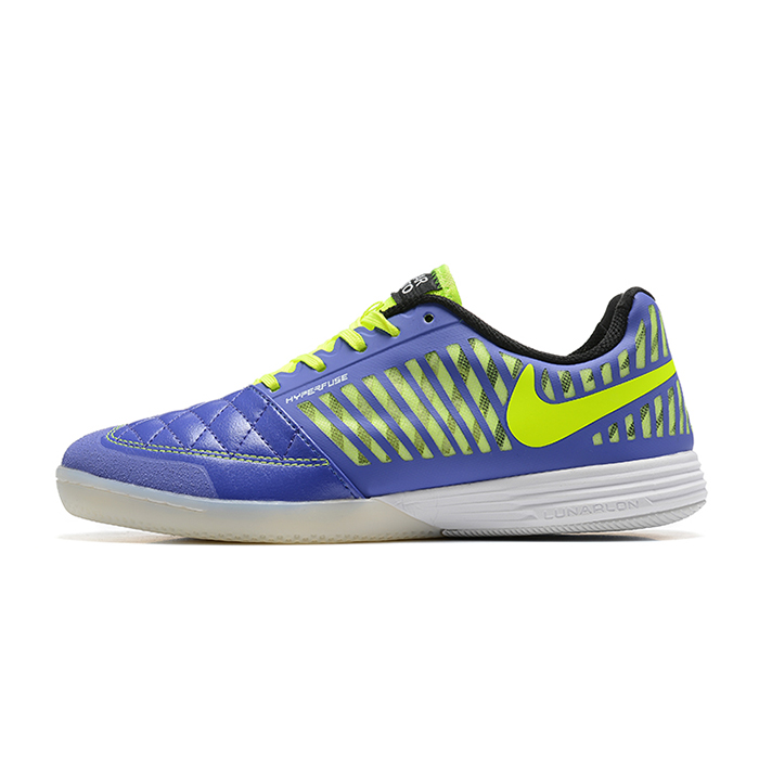 LUNAR GATO II IC Soccer Shoes-Blue/Green-6818351