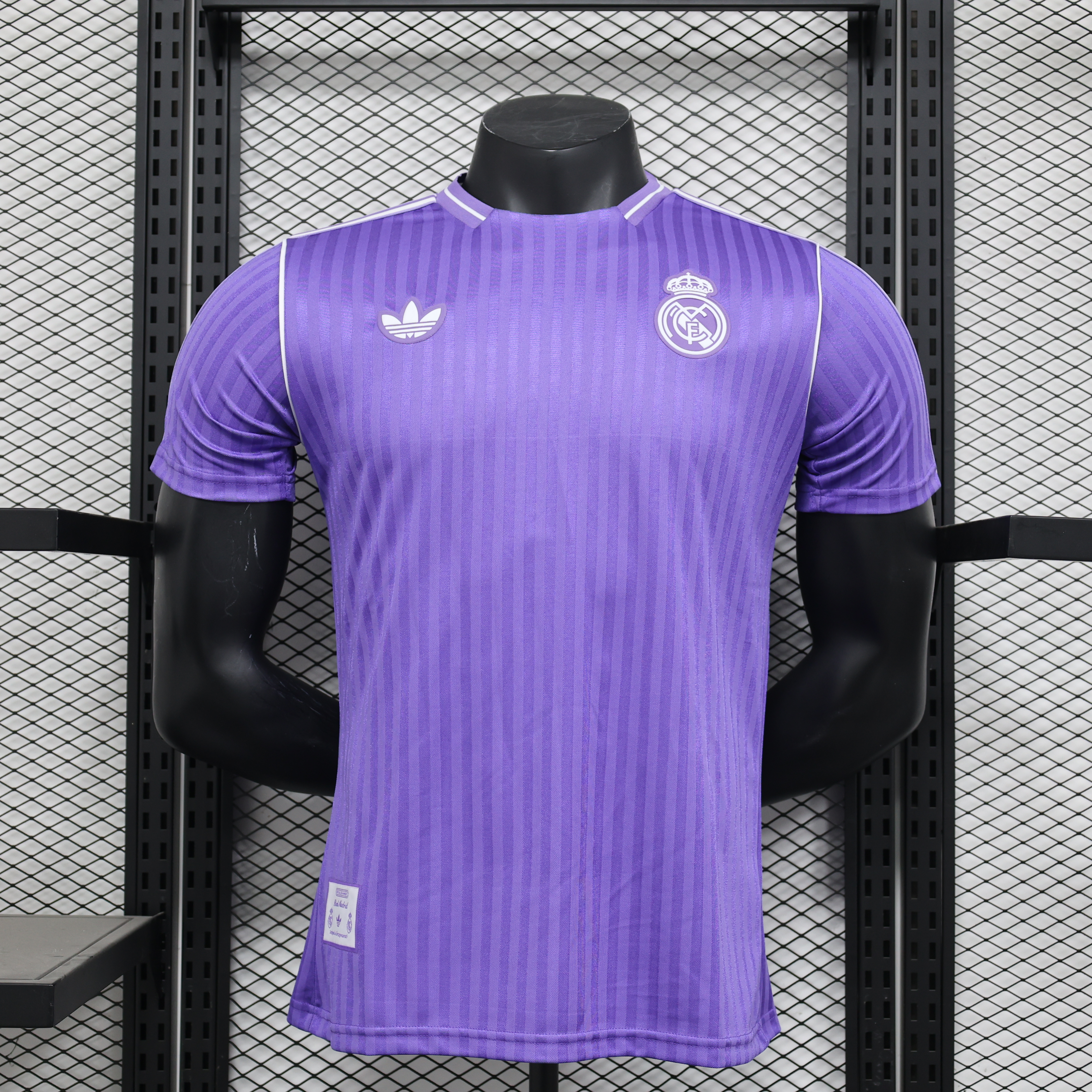 25-26 RMA Purple Special Edition Player Version Training Shirts
