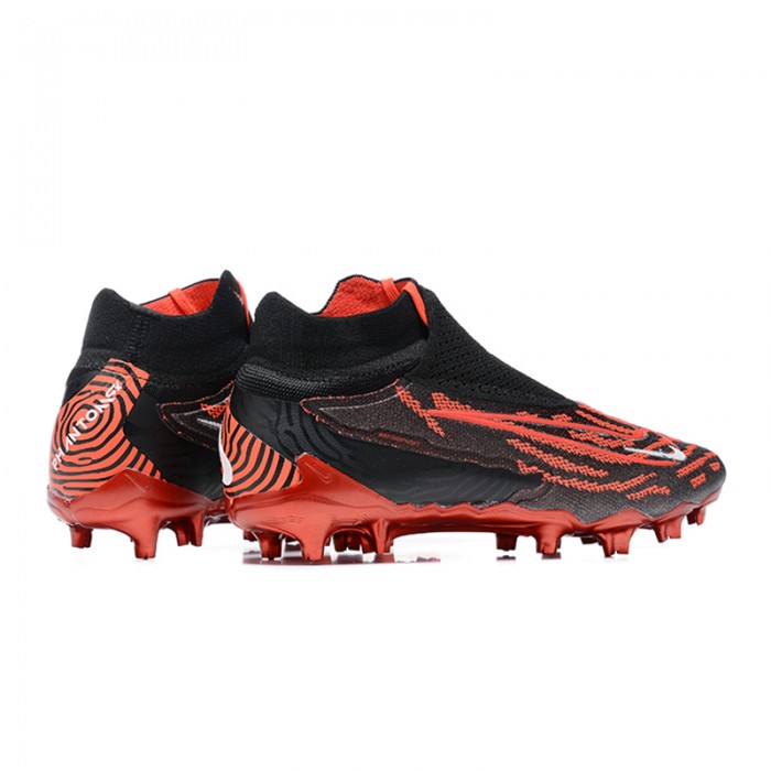 Phantom GX Elite FG High Soccer Shoes-Red/Black-809146