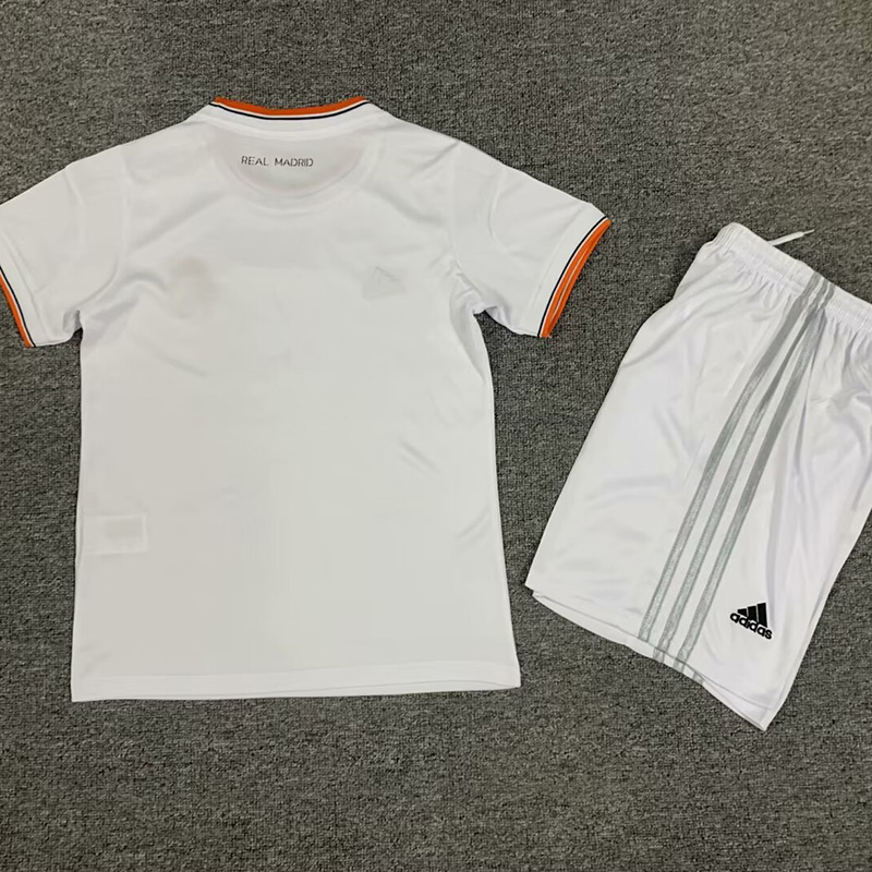 2013-2014 RMA Home Kids Retro Soccer Jersey