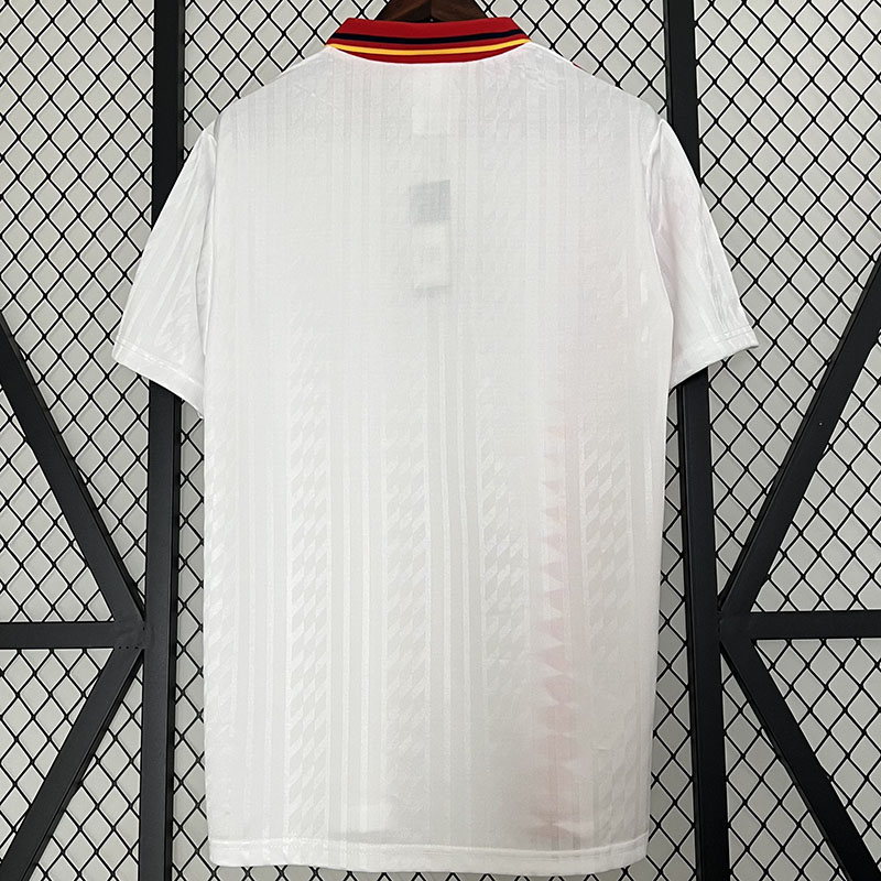 1994 Spain Away Retro Soccer Jersey