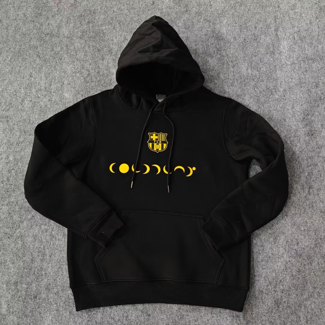 24-25 BAR Black Hoody 联名(加绒)黑色