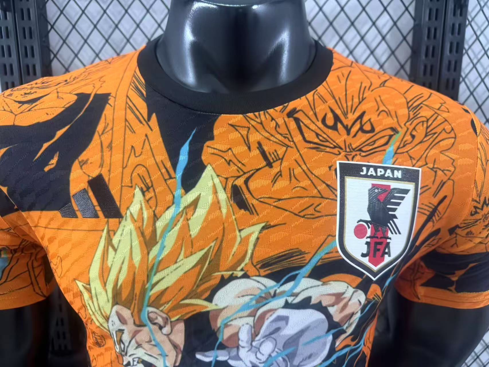 25-26 Japan OrangeSpecial Edition Player Version Soccer Jersey