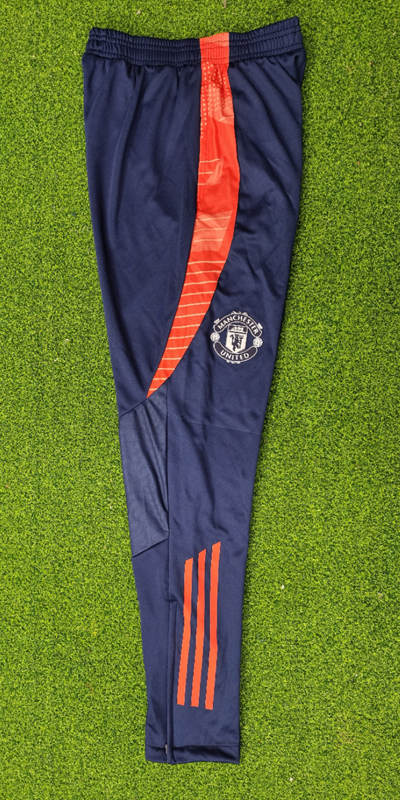 24-25 ManUtd Royal blue Training Long Pants (Have Pocket)