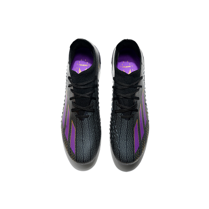 X Speedportal .1 2022 World Cup Boots FG Soccer Shoes-Black/Purple-5688806