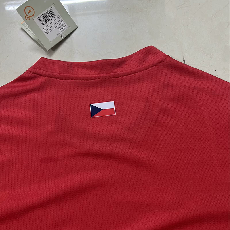 24-25 Czech Home Fans Soccer Jersey