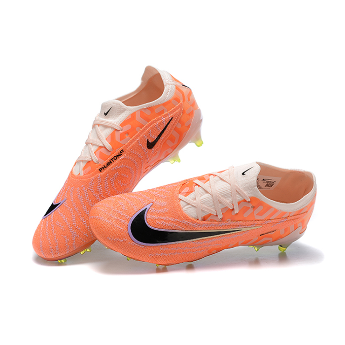 Phantom GX Elite FG Soccer Shoes-Orange/Black-2425718