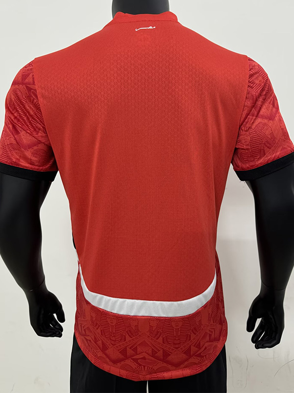 24-25 Egypt Home Player Version Soccer Jersey