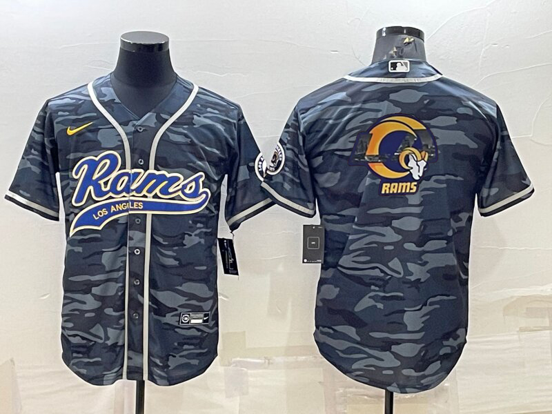 22 Men‘s Rams basketball jersey