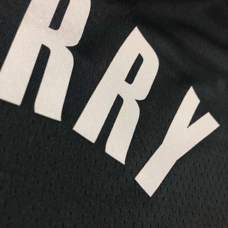 WARRIORS Glory version CURRY #30 Black Top Qual...