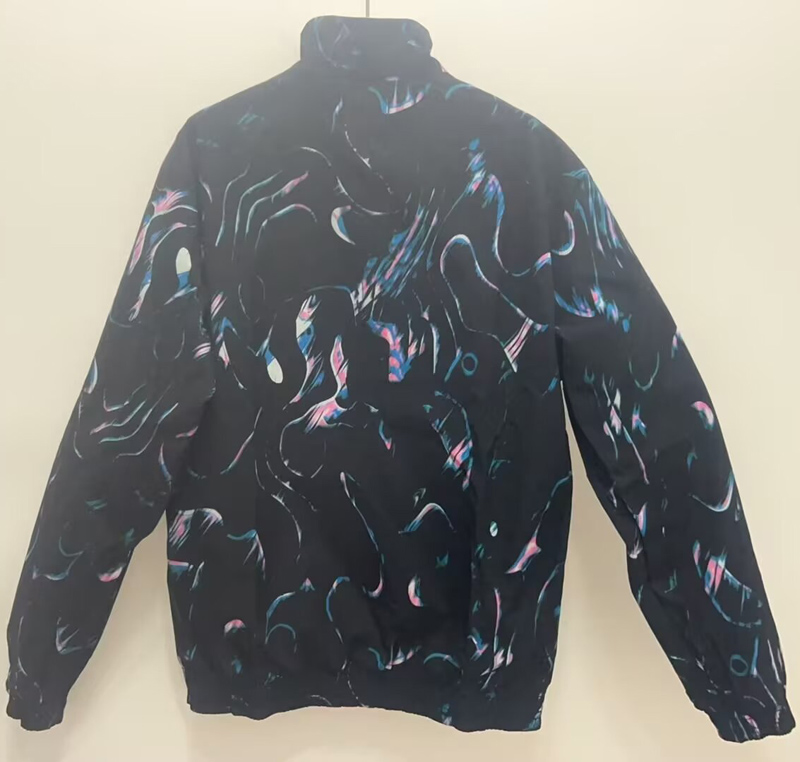 24-25 RMA Red & Black Double Sided Windbreaker (双面风衣)