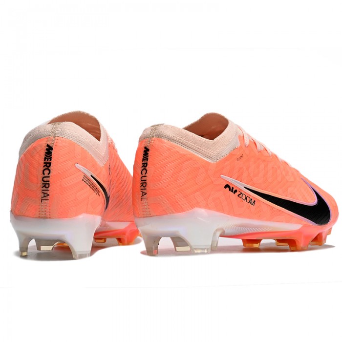 Air Zoom Mercurial Superfly IX Elite FG Soccer Shoes-Orange/Black-7659831