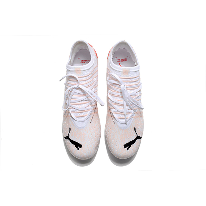 Future Z 1.4 Liberty MG Soccer Shoes-White/Red-4178401