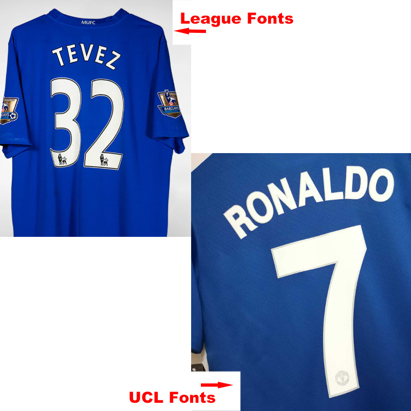 2008-2009 Man Utd Third Player Version 球员 Retro Soccer Jersey