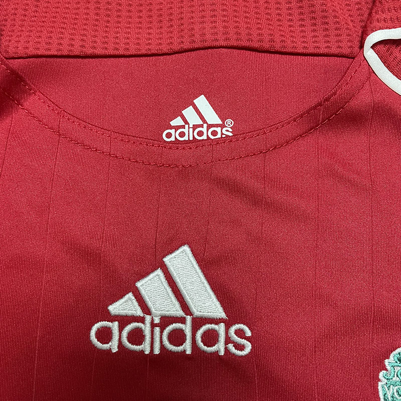 2006-2007 LIV Home Retro Soccer Jersey