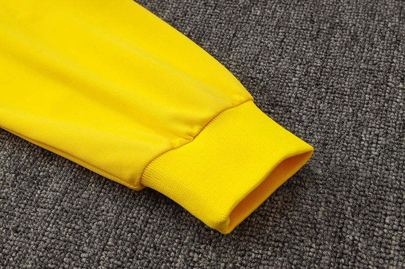 24-25 Brazil Yellow Jacket Tracksuit