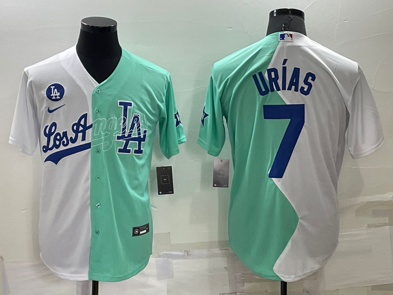 2022 Men's Los Angeles Dodgers 7 MLB Jersey