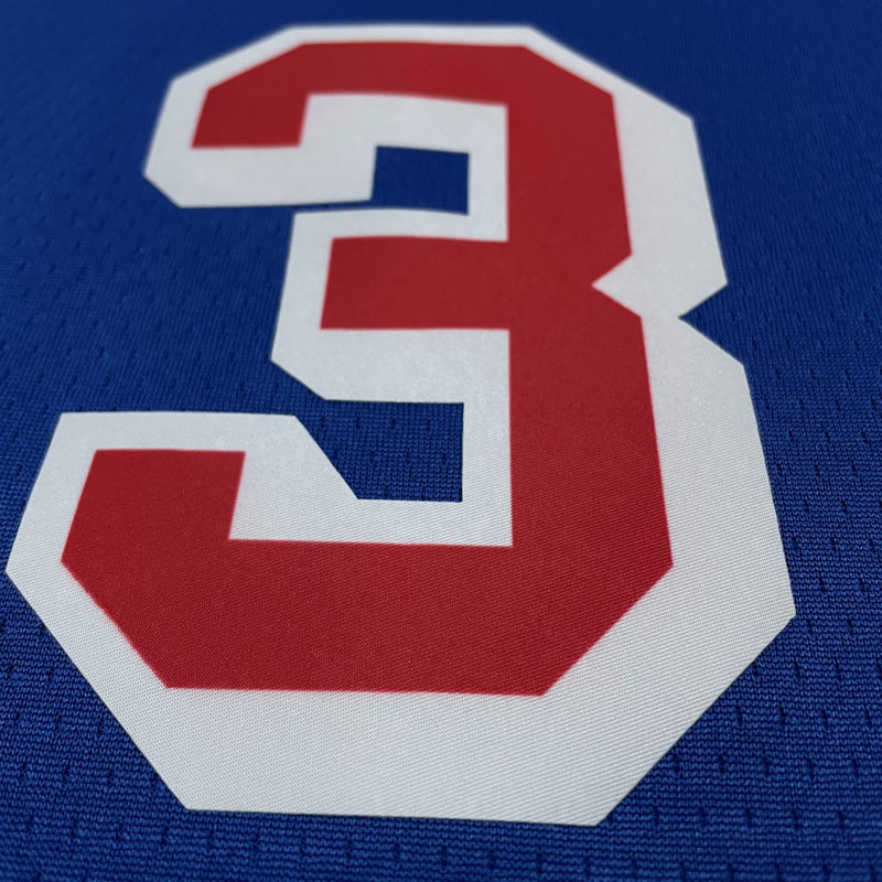 Warriors POOLE #3 Blue 75th Anniversary Retro N...