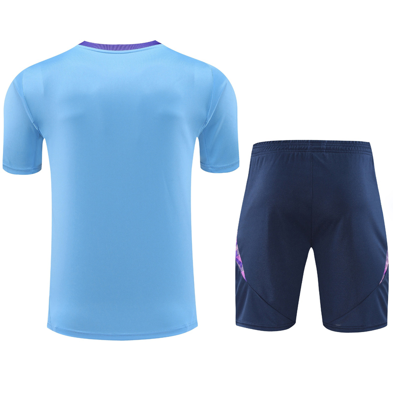 24-25 Argentina Light blue Training Short Suit