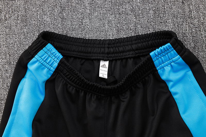 24-25 Argentina Black Jacket Tracksuit (蓝领)