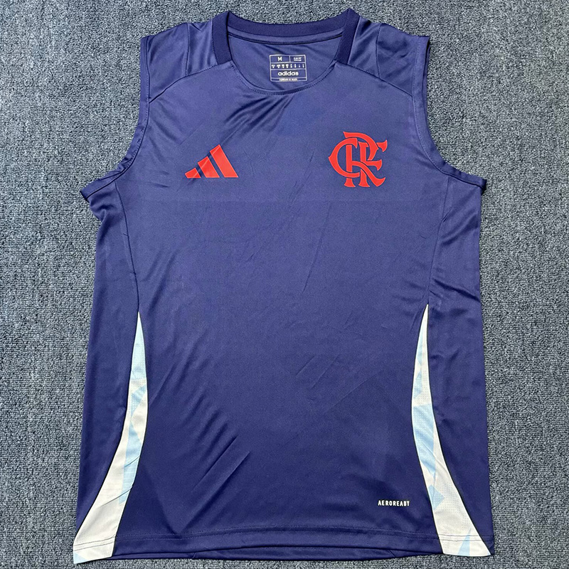 25-26 Flamengo Broyal blue Training shirts Vest