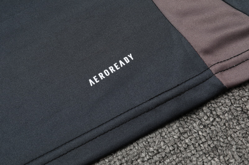 24-25 RMA Dark gray Kids Half Pull Tracksuit (童装)(半拉链)