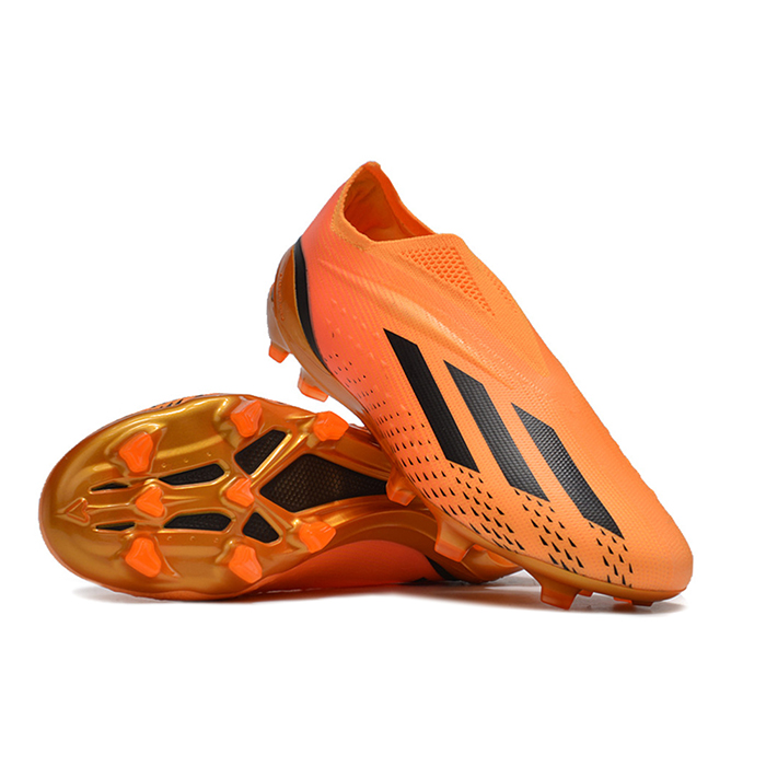 X Speedportal+ FG Soccer Shoes-Orange/Black-9922019