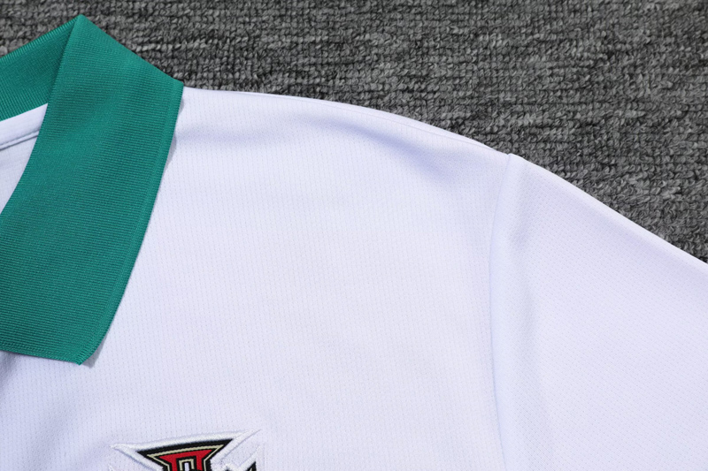 25-26 Portugal White Polo Tracksuit