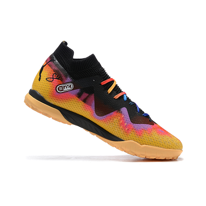 Ultra Ultimate TF Soccer Shoes-Orange/Black-417002